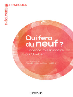 cover image of Qui fera du neuf?